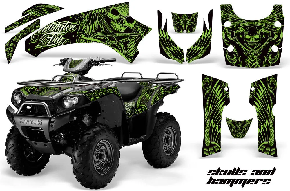 Kawasaki Brute Force 750i Graphics (2005-2011)