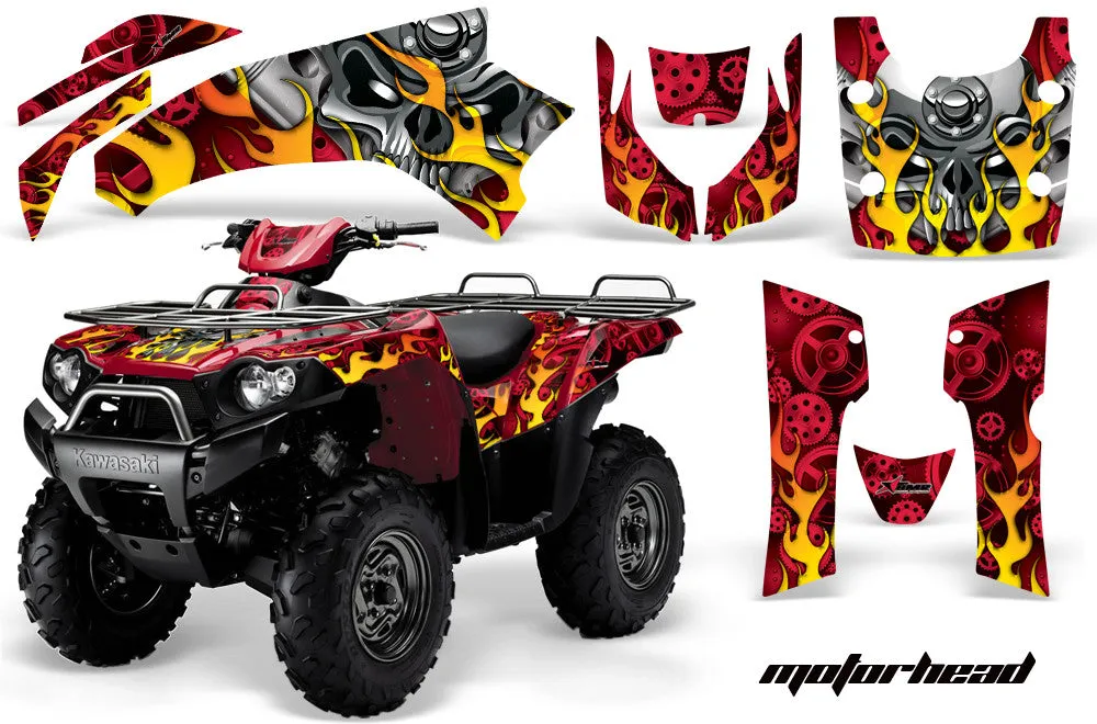 Kawasaki Brute Force 750i Graphics (2005-2011)