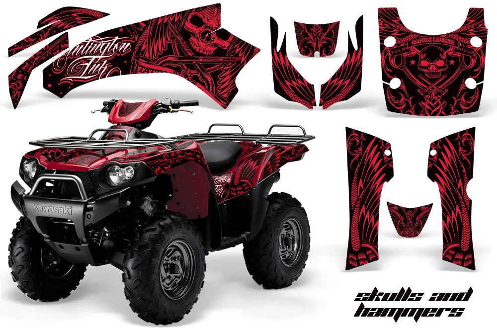 Kawasaki Brute Force 750i Graphics (2005-2011)