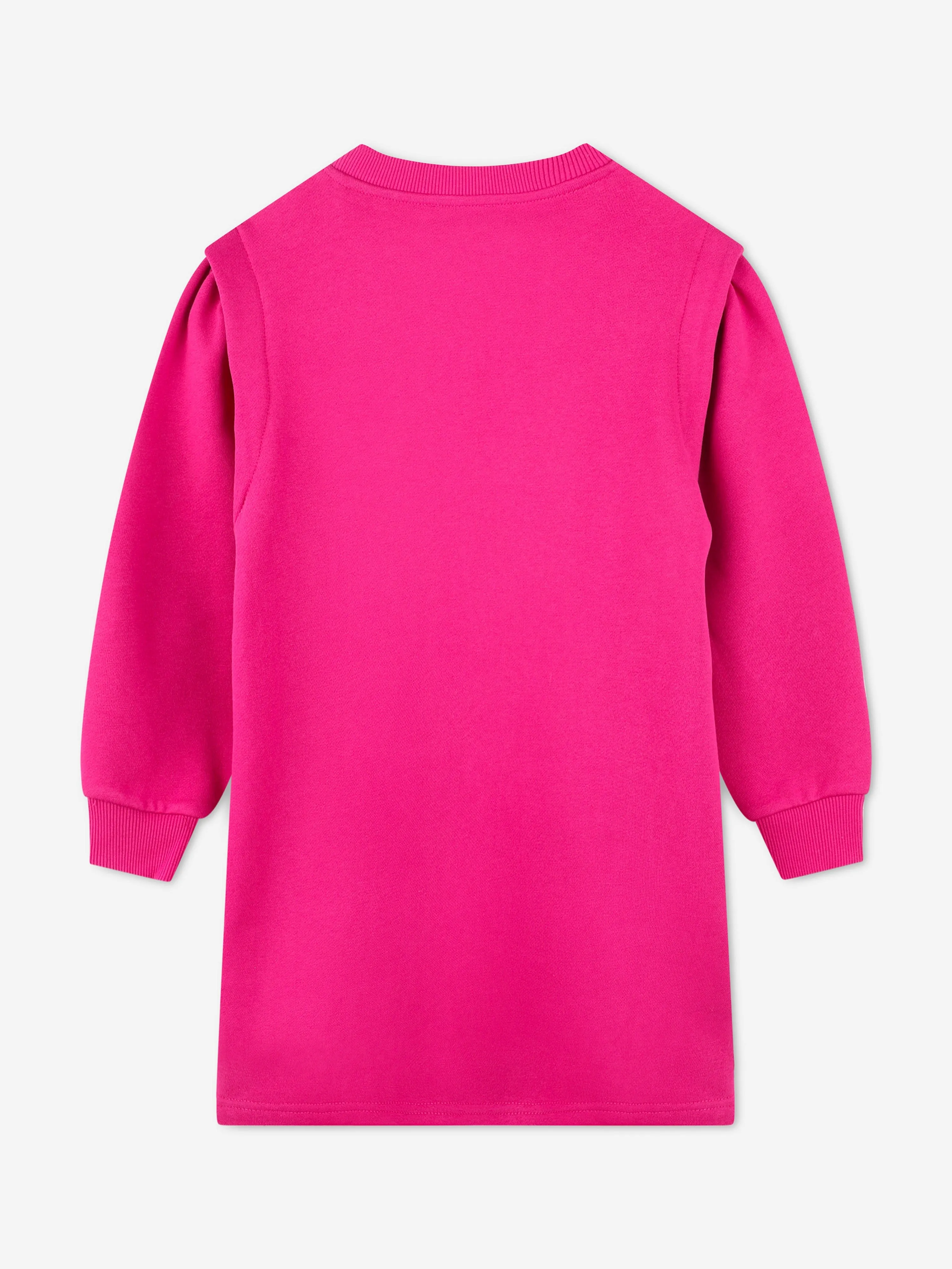 KENZO Girls Tiger Logo Dress in Pink