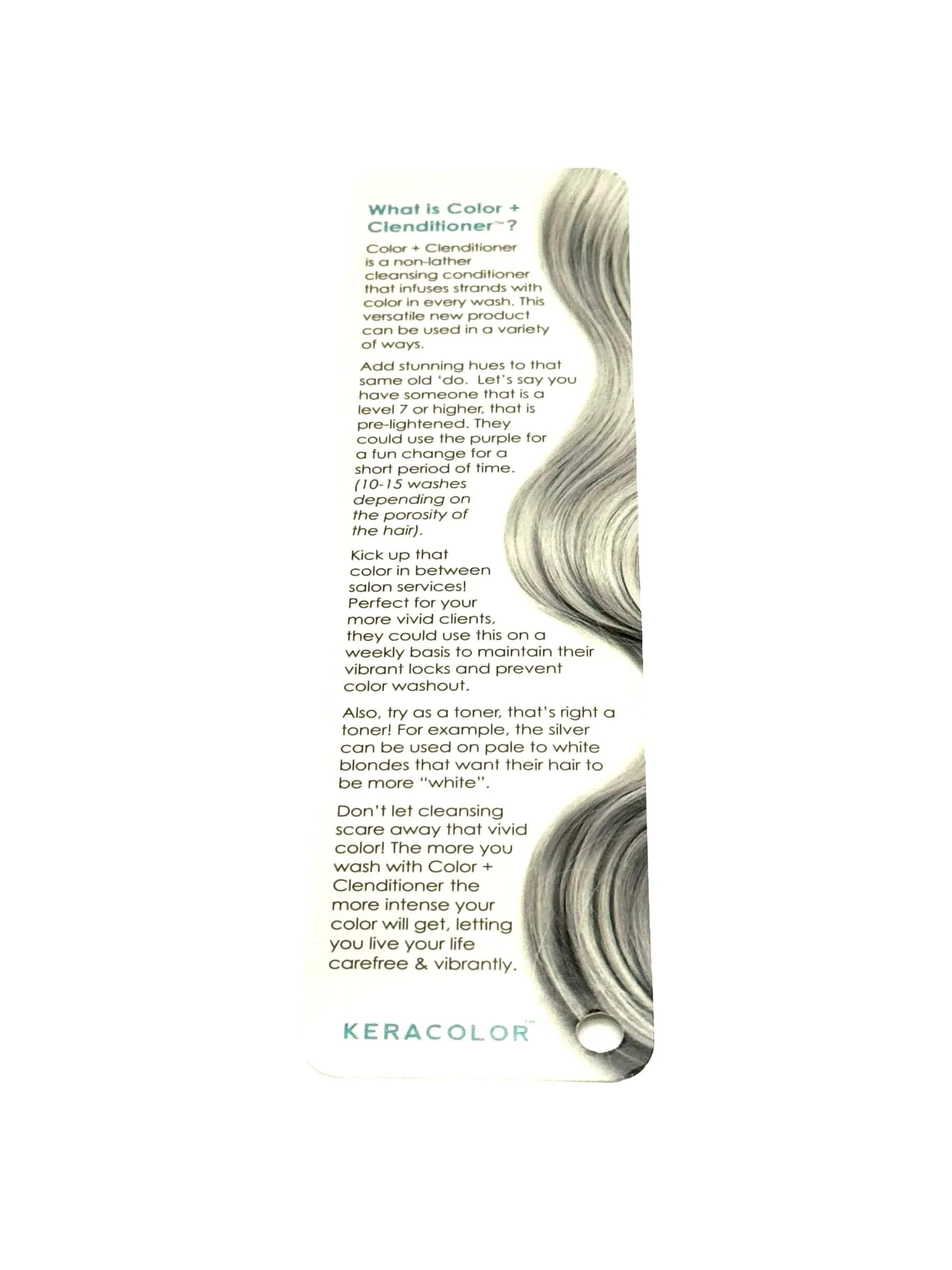 Keracolor Clenditioner Copper 12 oz