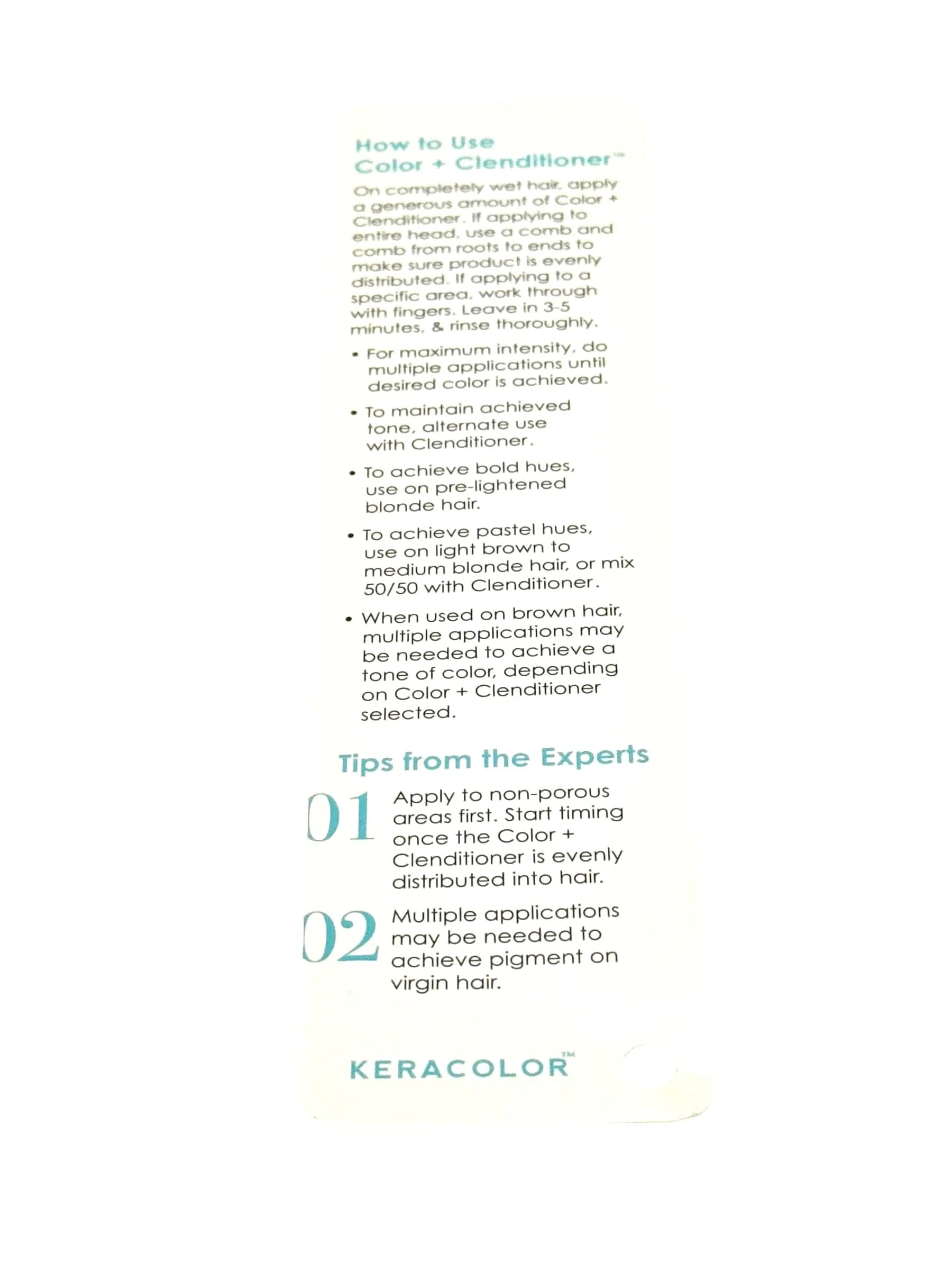 Keracolor Clenditioner Copper 12 oz