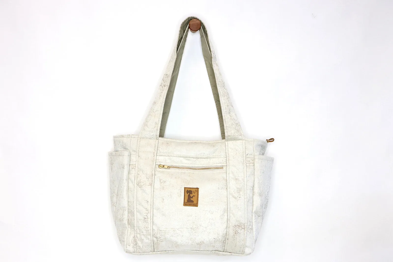 Khaki Hint Travel Tote