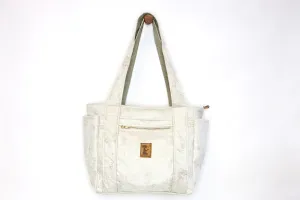 Khaki Hint Travel Tote