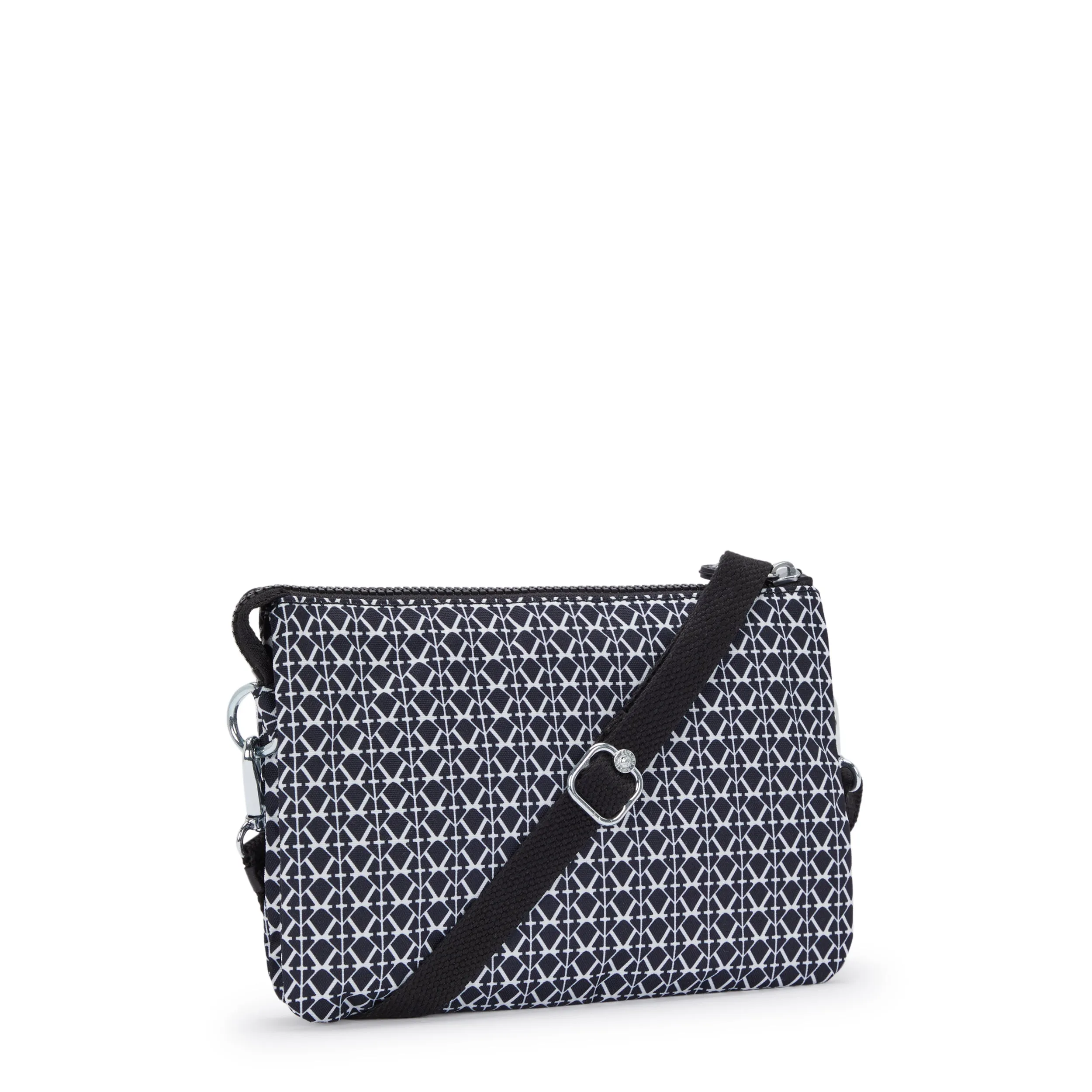 Kipling Riri Signature Print Large Pouch with Crossbody Strap C2I7780-DD2