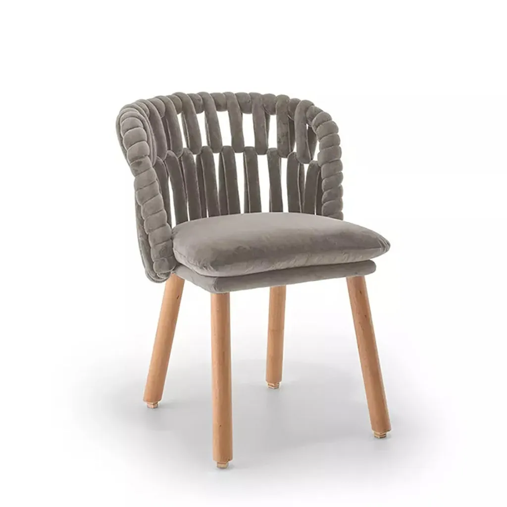 Knit Side Chair