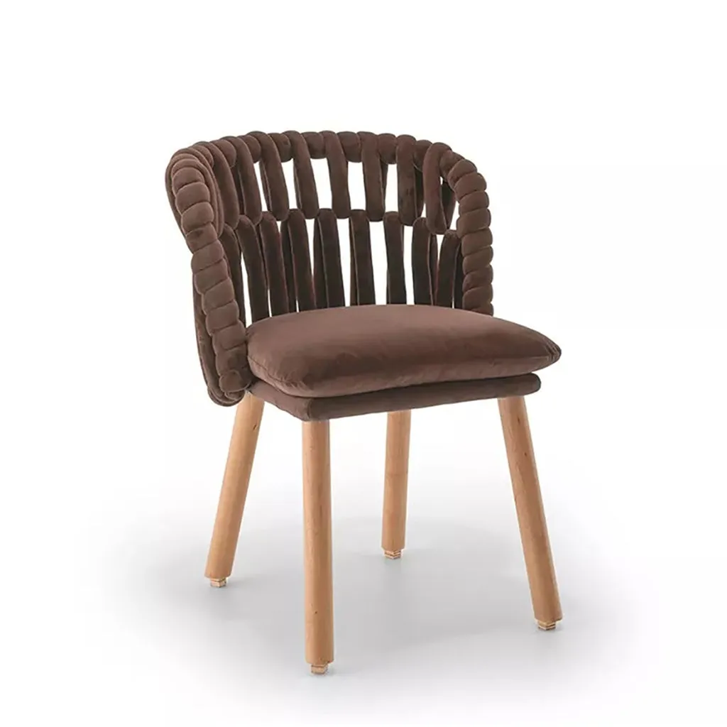 Knit Side Chair