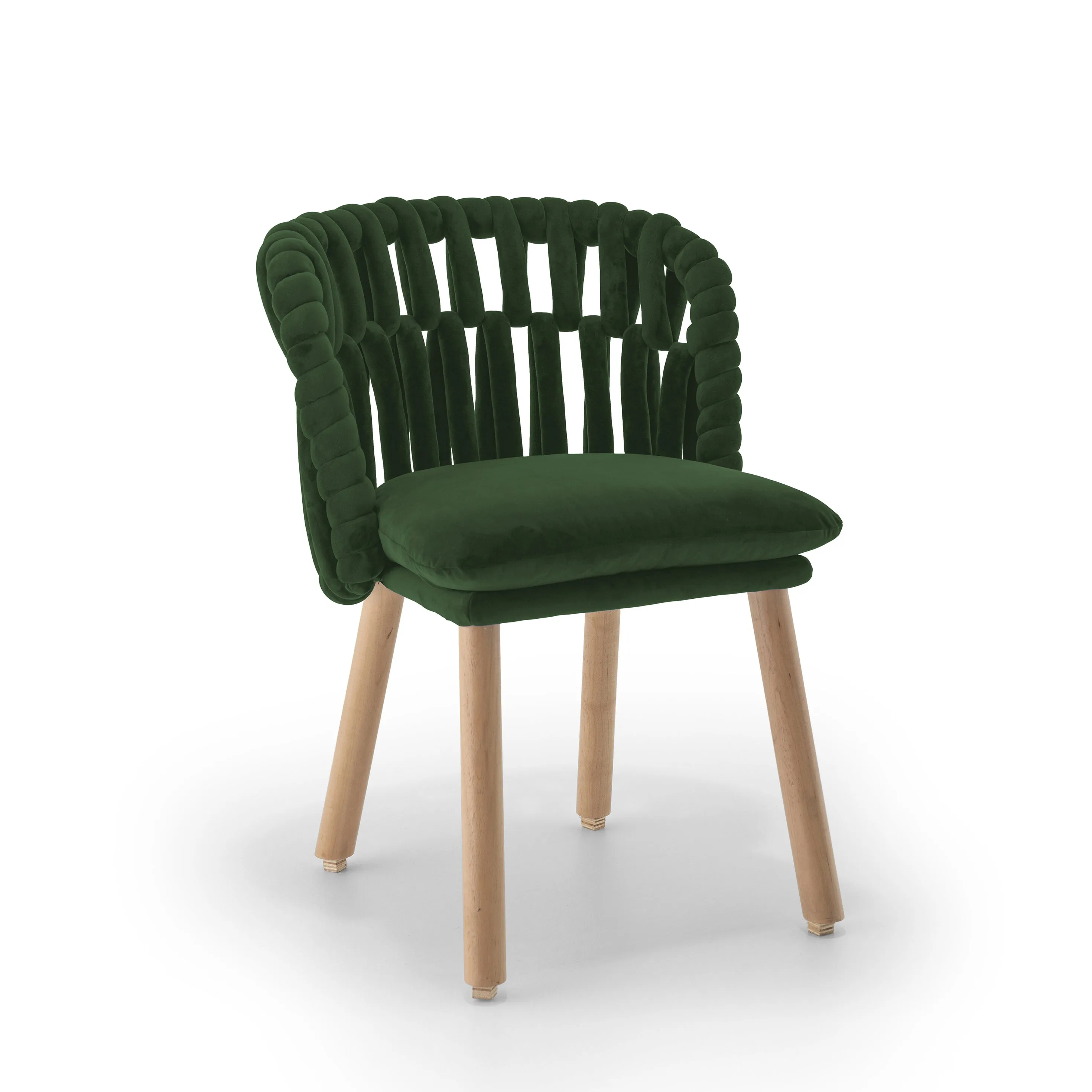 Knit Side Chair
