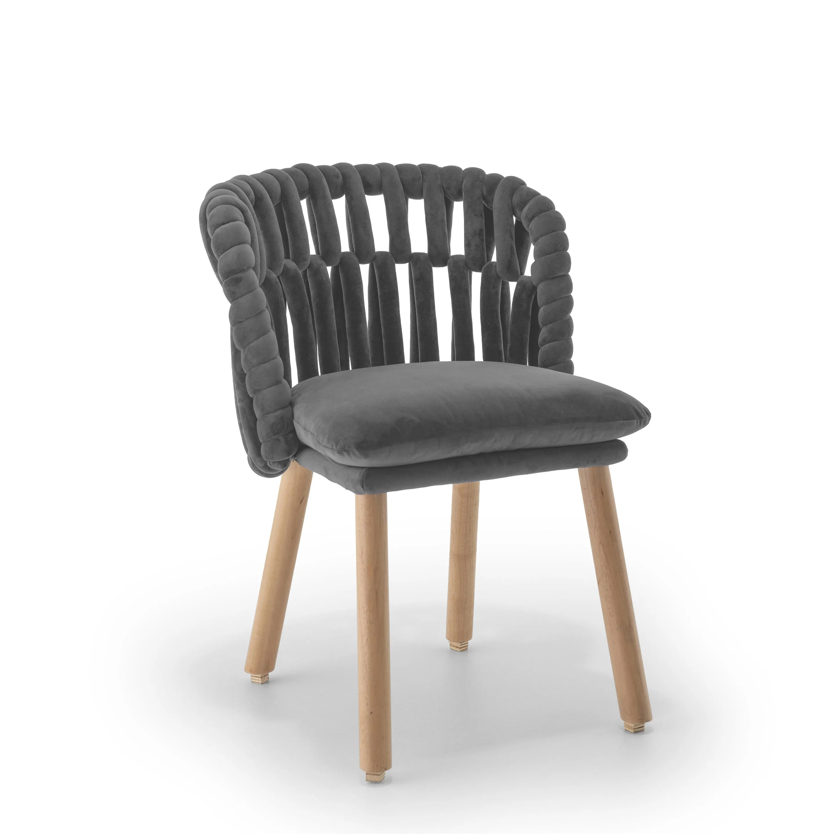 Knit Side Chair