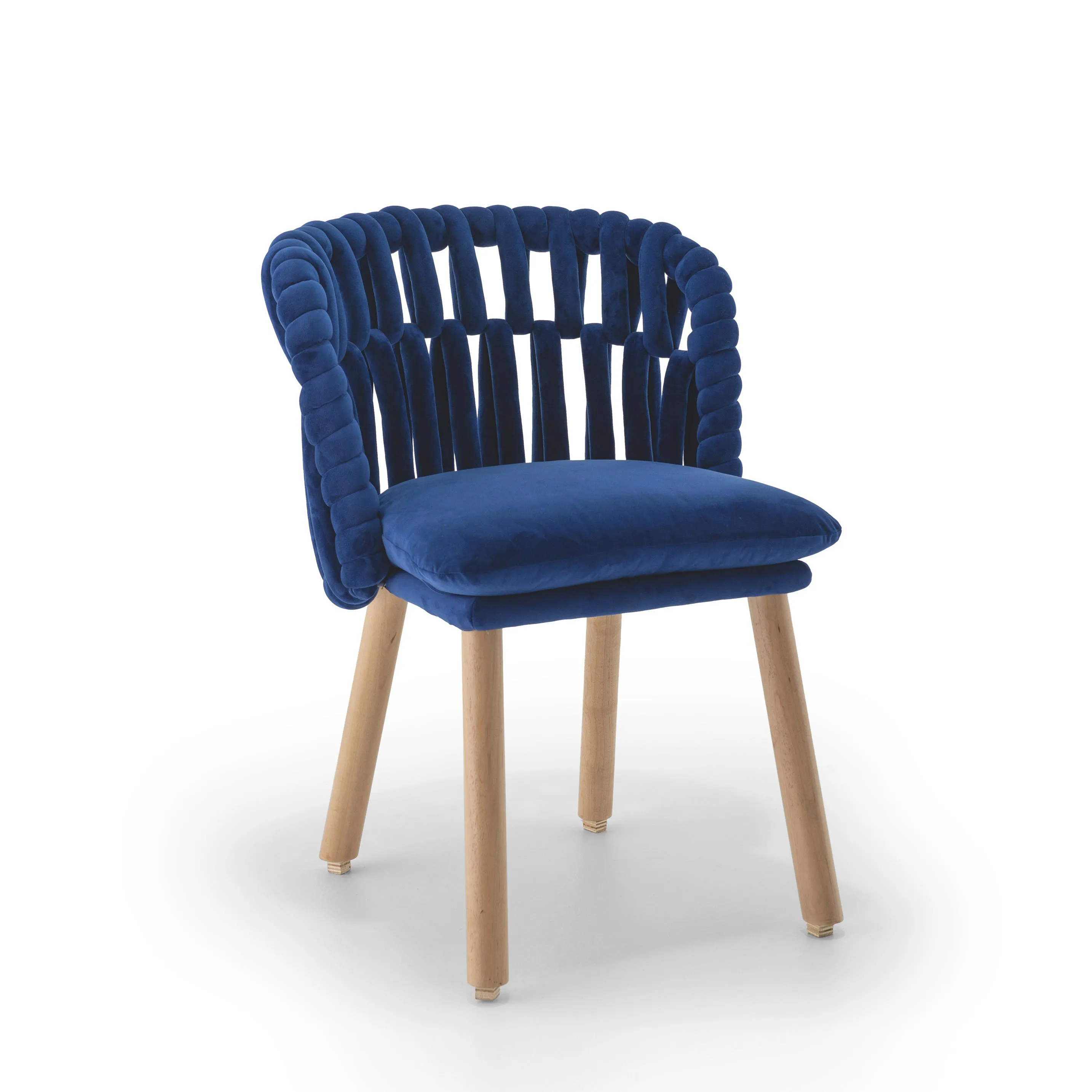 Knit Side Chair