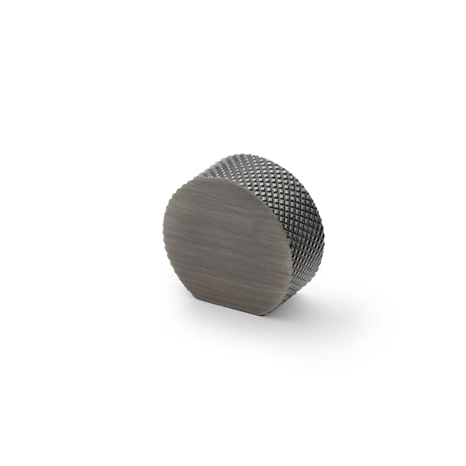 Knurled Chord Cupboard Knob