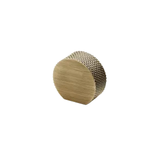 Knurled Chord Cupboard Knob