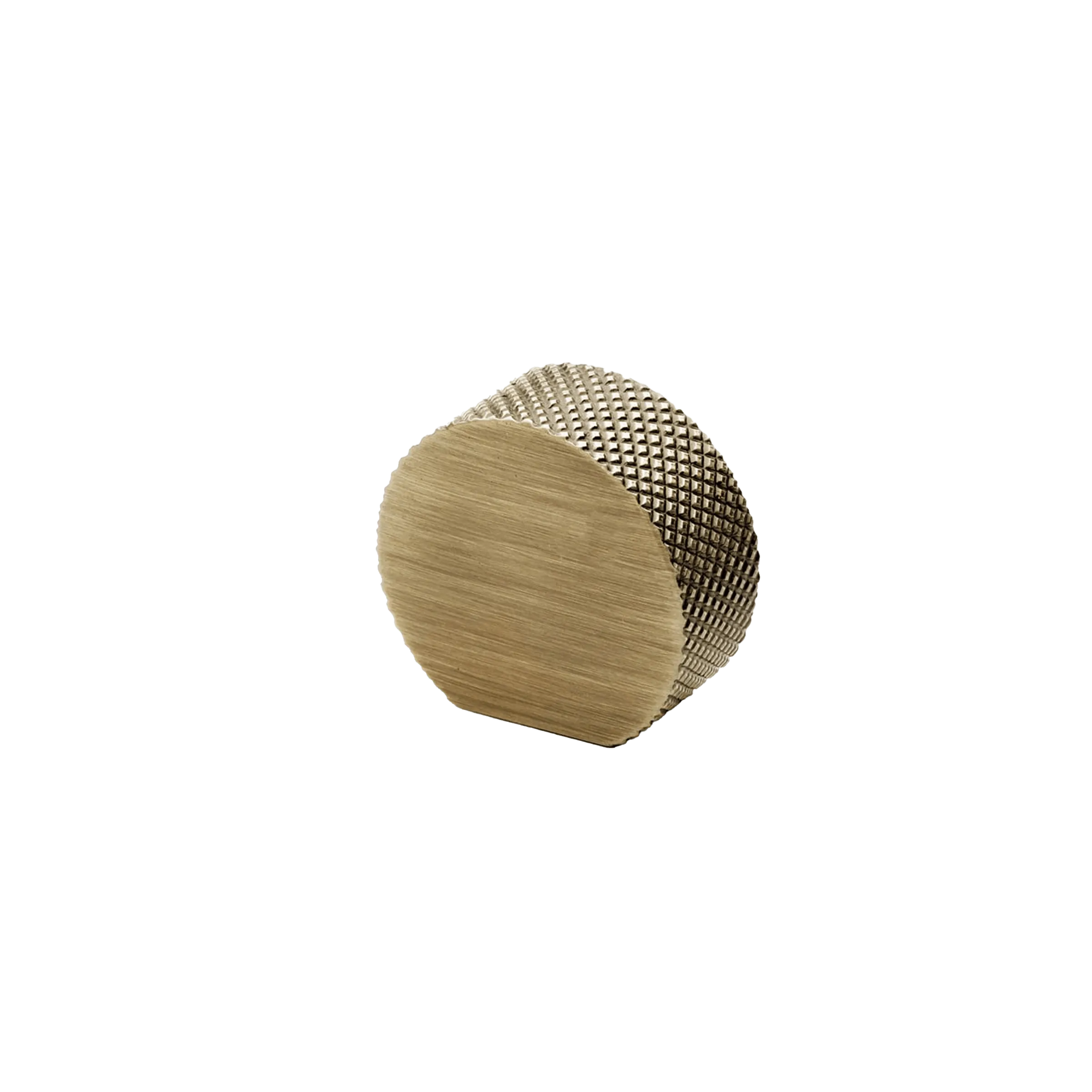 Knurled Chord Cupboard Knob