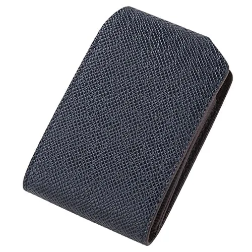 Kuber Industries Card Holder Wallet for Men Women|Debit Credit Card Holder|Wallet for Id, Visiting Card, Buisness Card|Button Closure|Blue (Pack of 6)