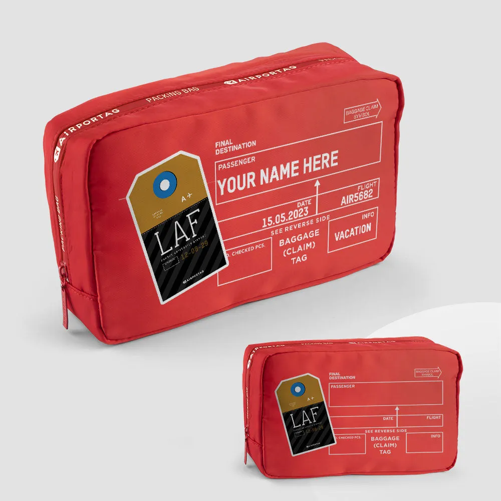 LAF - Packing Bag