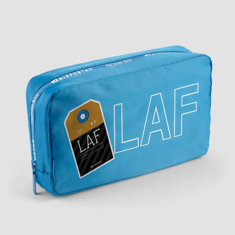 LAF - Packing Bag