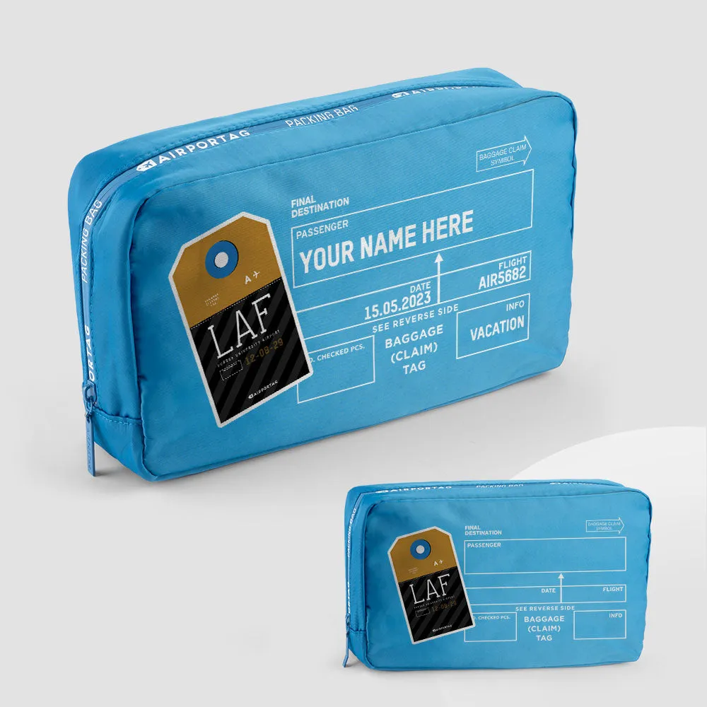 LAF - Packing Bag