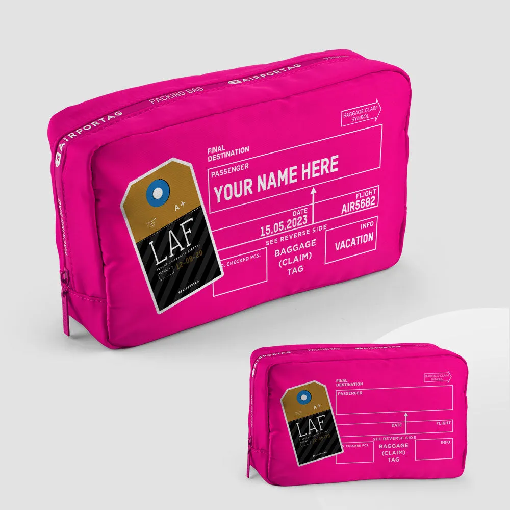 LAF - Packing Bag