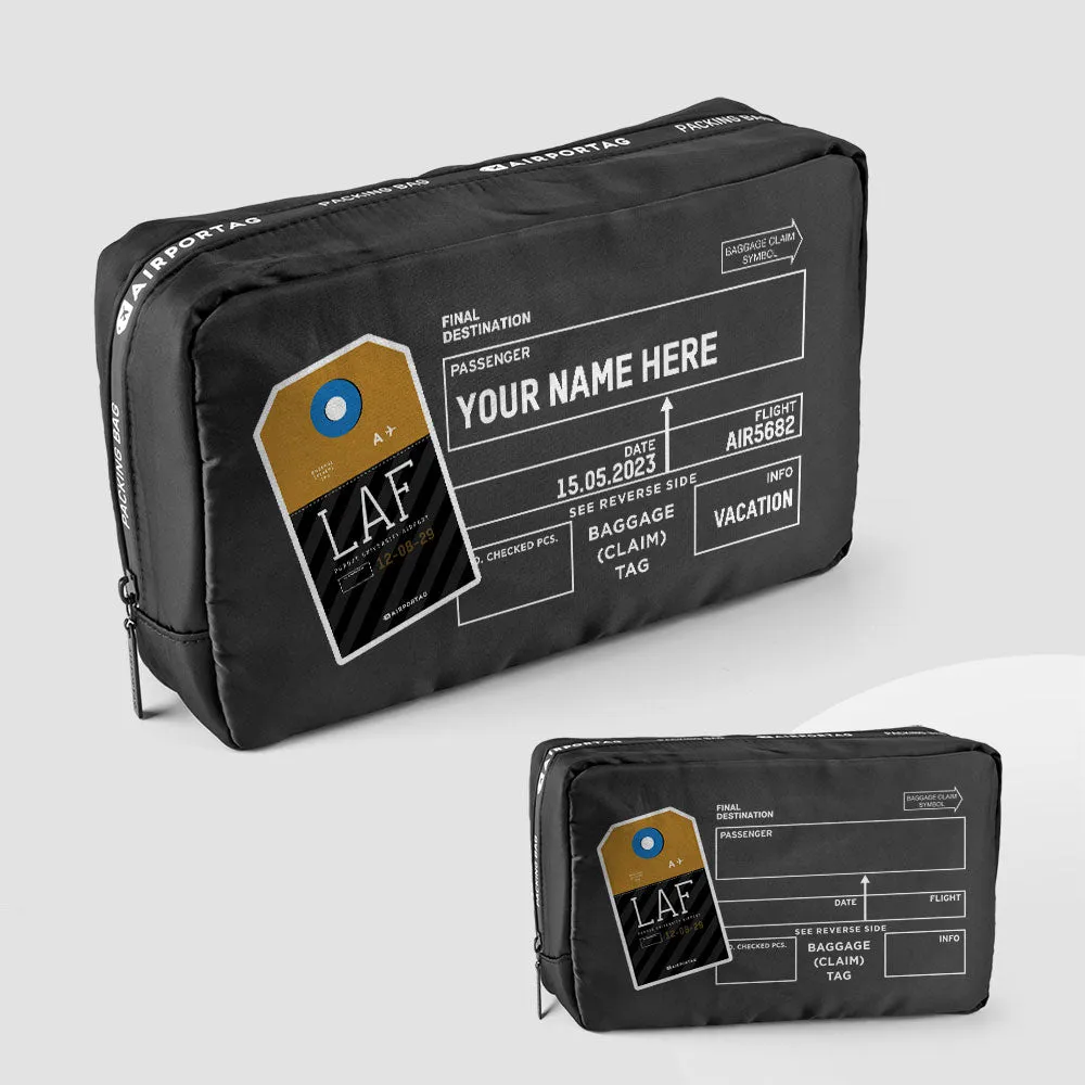 LAF - Packing Bag