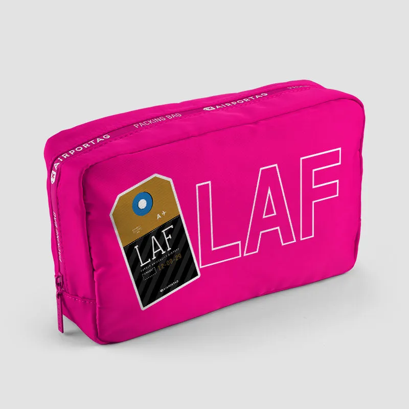 LAF - Packing Bag