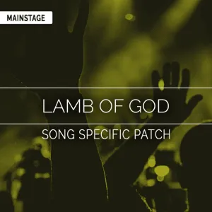 Lamb of God Song Specific Patch