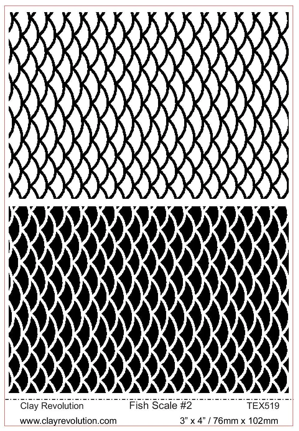 Large Fish Scale Texture
