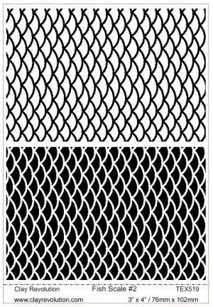 Large Fish Scale Texture