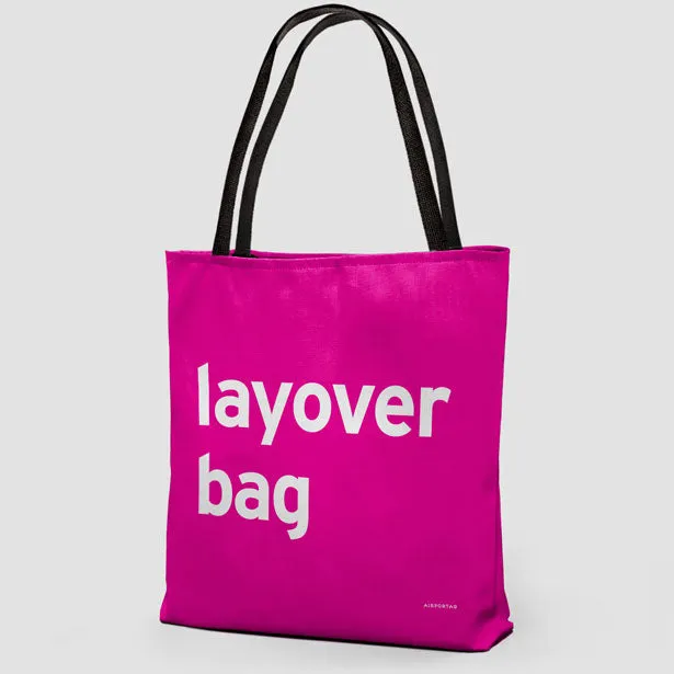 Layover Bag - Tote Bag