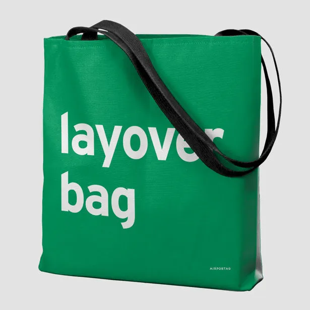 Layover Bag - Tote Bag