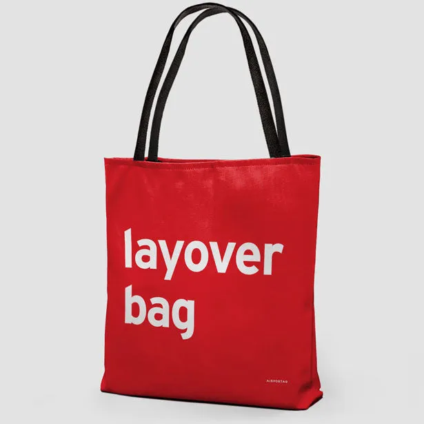 Layover Bag - Tote Bag