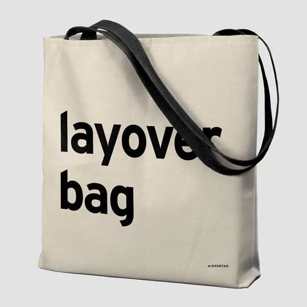 Layover Bag - Tote Bag
