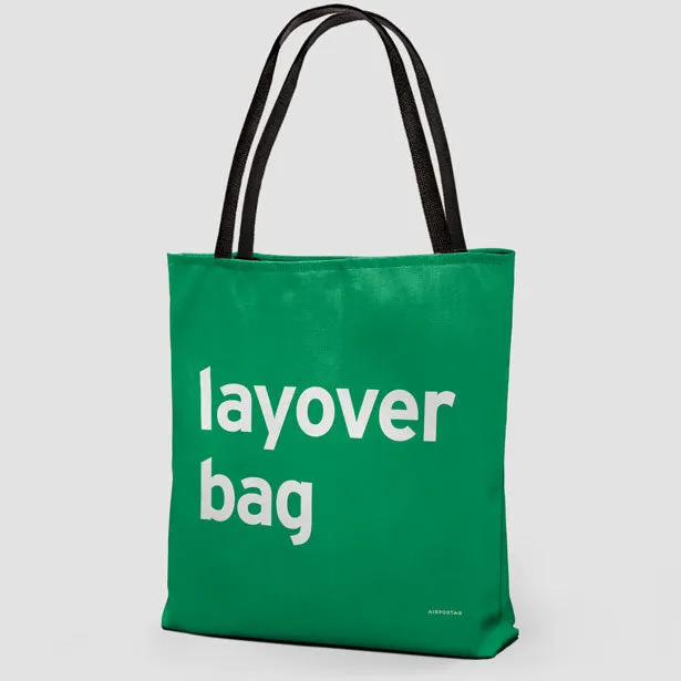 Layover Bag - Tote Bag