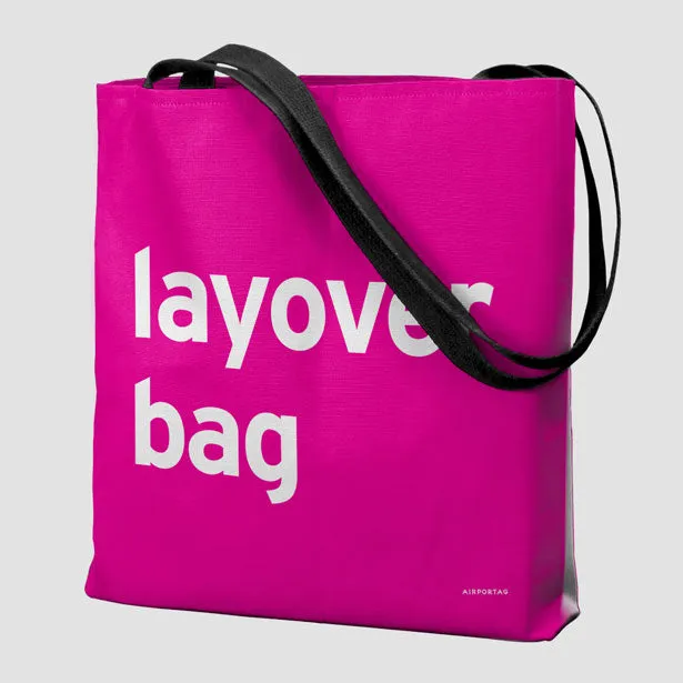 Layover Bag - Tote Bag