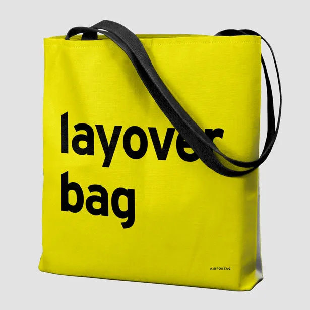 Layover Bag - Tote Bag
