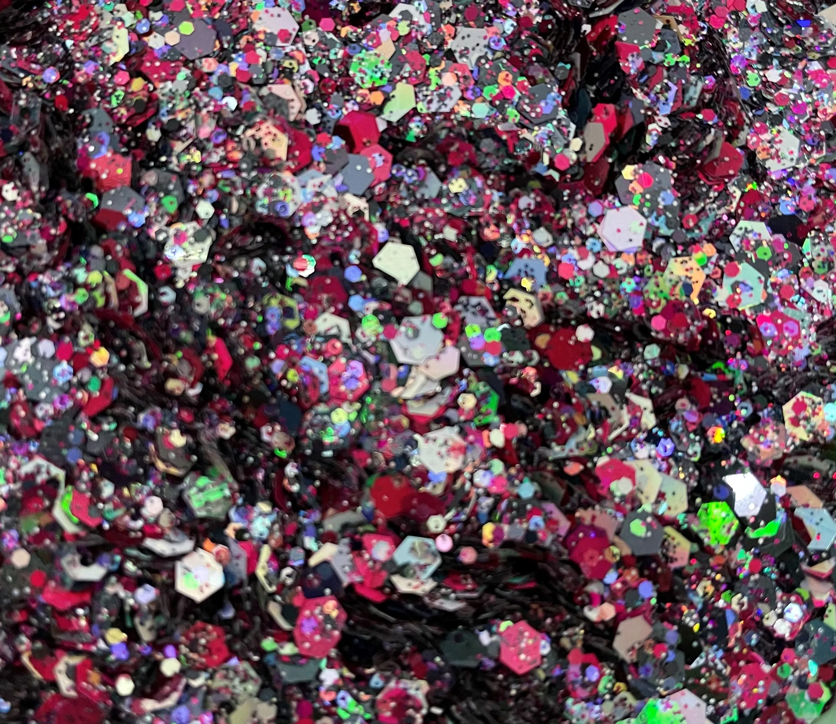 LCH Glitter 25gm Chunky Evening Shimmer