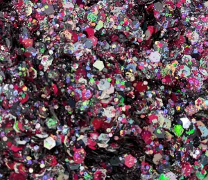 LCH Glitter 25gm Chunky Evening Shimmer