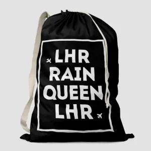 LHR - Rain / Queen - Laundry Bag