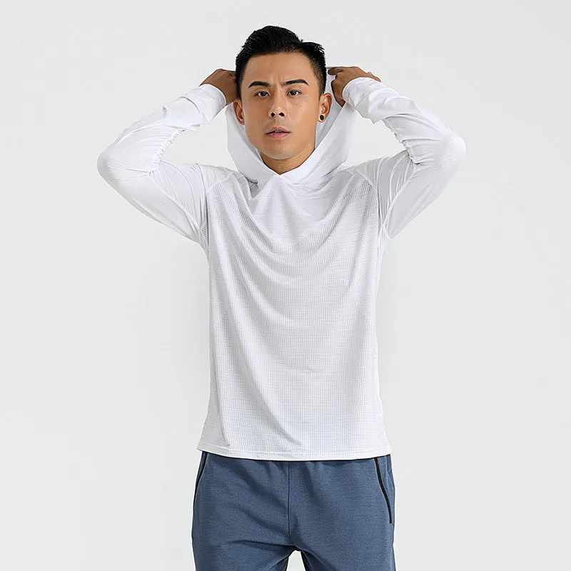 Long sleeve autumn men's T-shirt