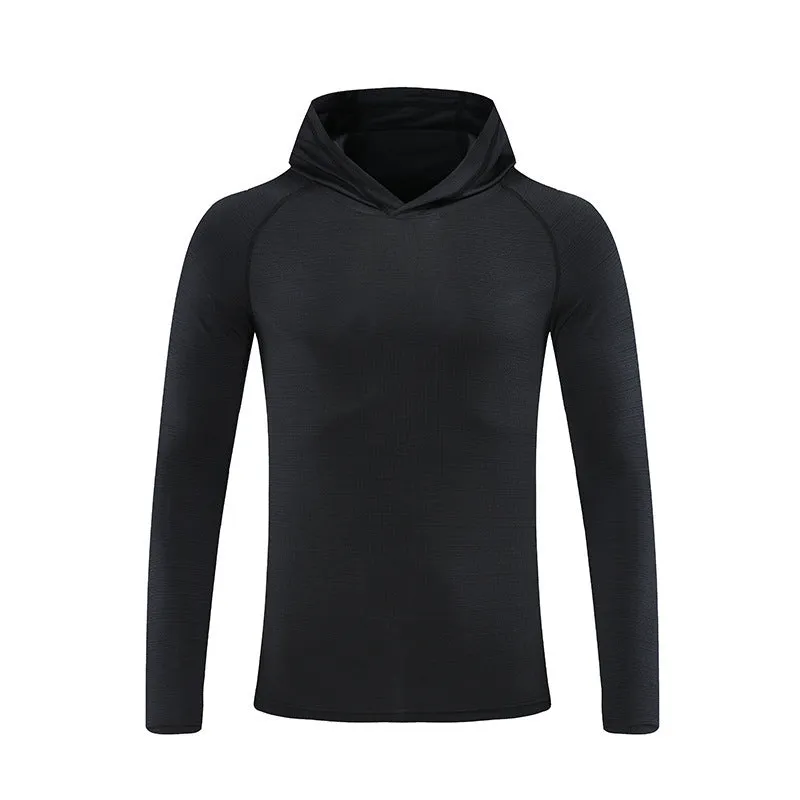 Long sleeve autumn men's T-shirt