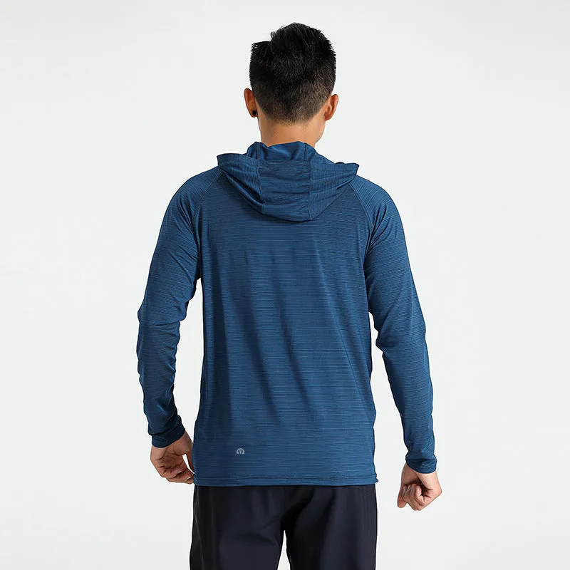 Long sleeve autumn men's T-shirt