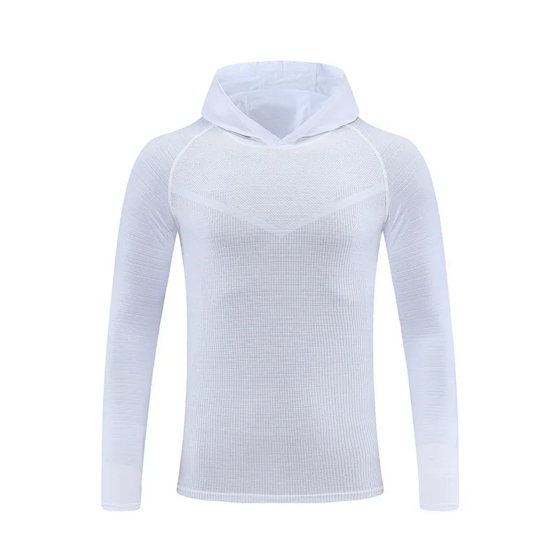 Long sleeve autumn men's T-shirt