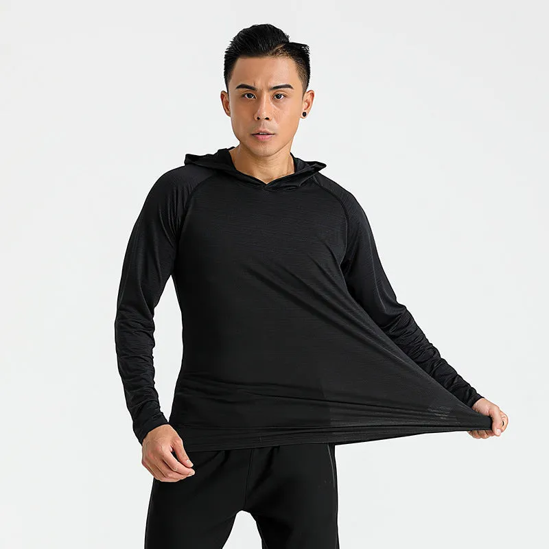 Long sleeve autumn men's T-shirt
