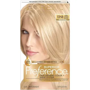 Loreal Superior Preference 10Nb Ultra Natural Blonde