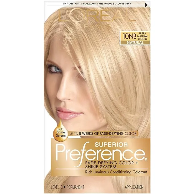 Loreal Superior Preference 10Nb Ultra Natural Blonde