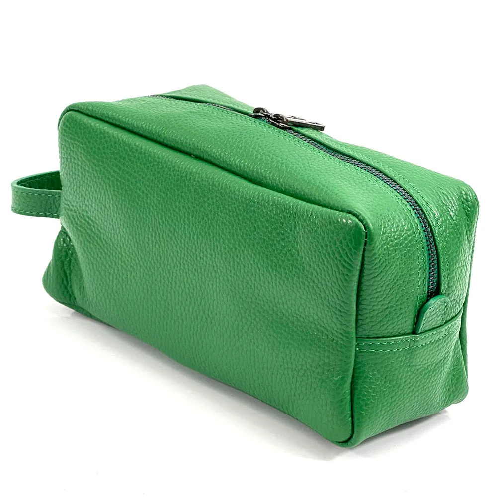 Lorenzo Pochette in Vacchetta leather