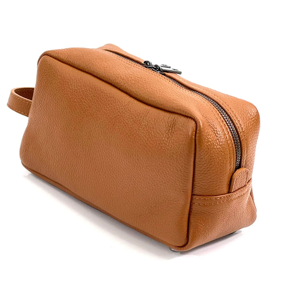 Lorenzo Pochette in Vacchetta leather