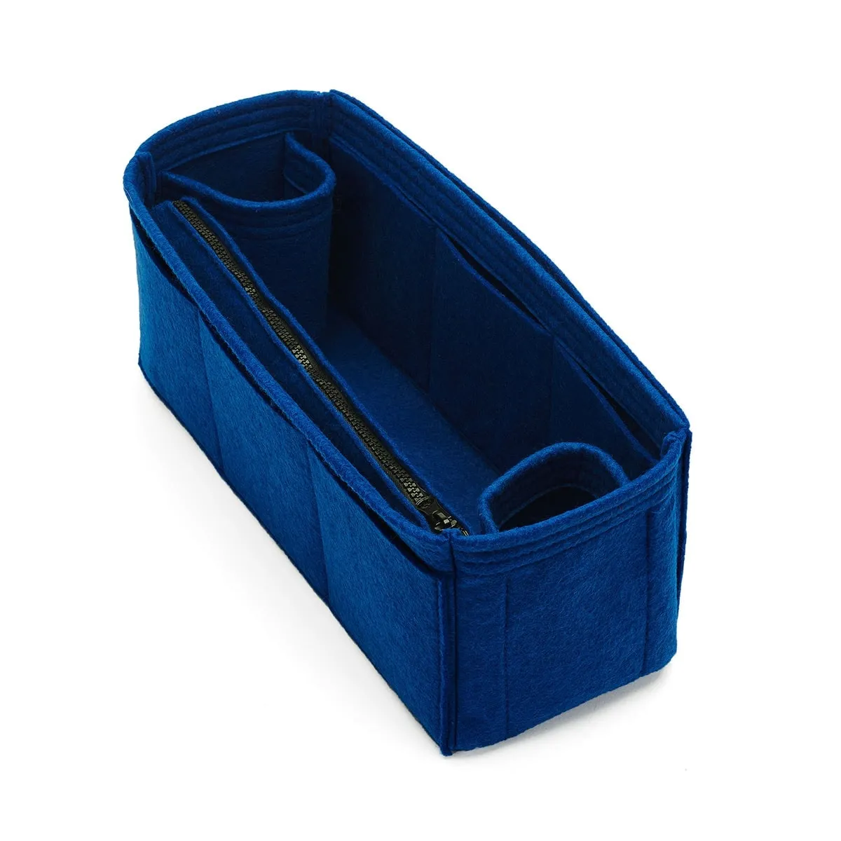 Louis Vuitton Onthego Purse Organizer Insert, Bag Organizer with Zipper Side Pouch and Double Bottle Holders