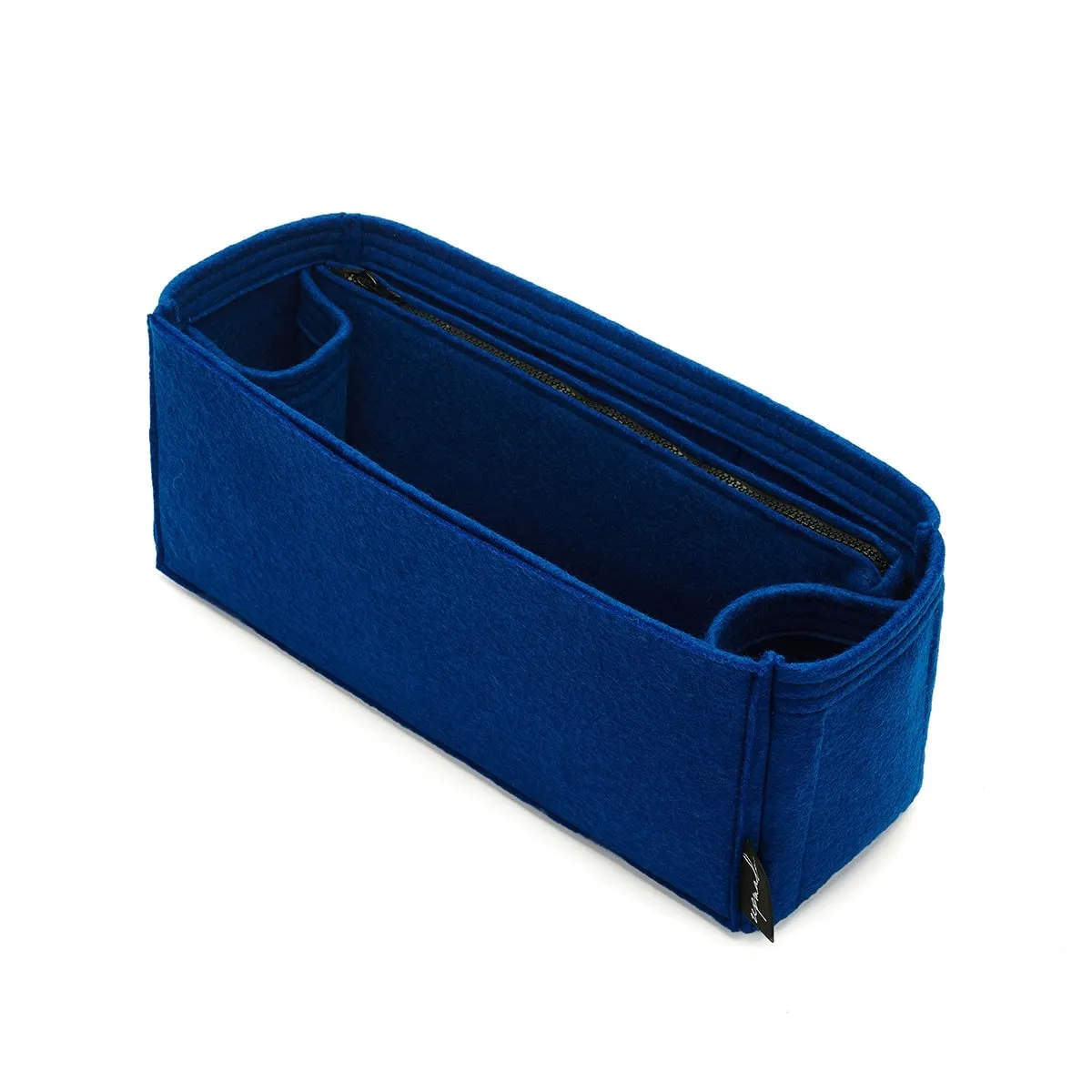Louis Vuitton Onthego Purse Organizer Insert, Bag Organizer with Zipper Side Pouch and Double Bottle Holders