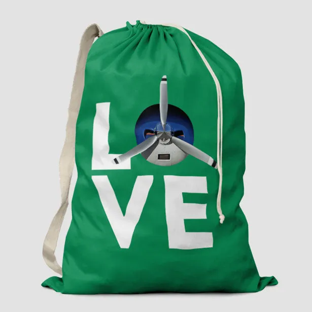 Love Propeller - Laundry Bag