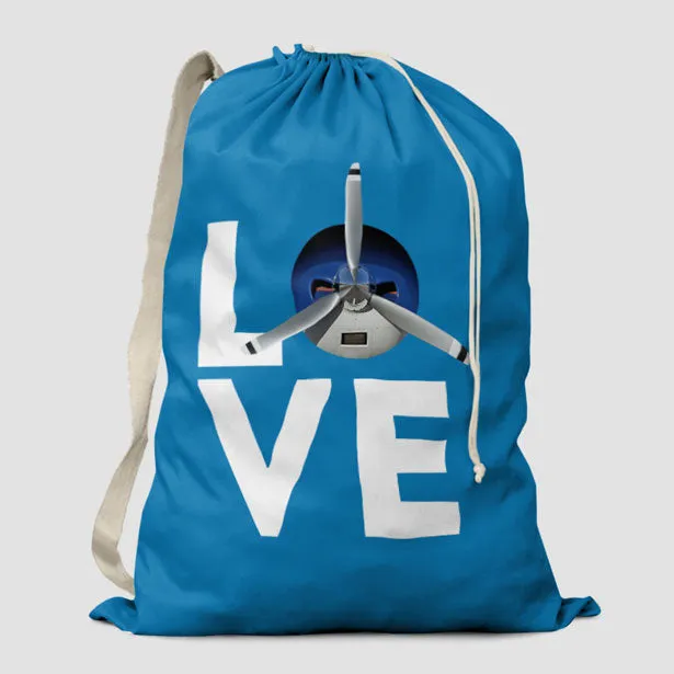 Love Propeller - Laundry Bag